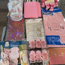 Free Baby Shower Decorations