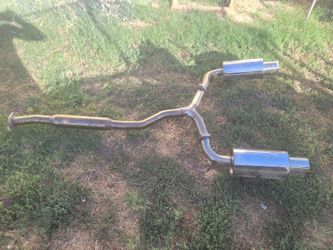 Honda exhaust system