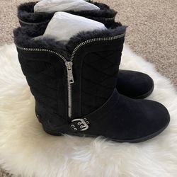 Boots Womens Black Guess