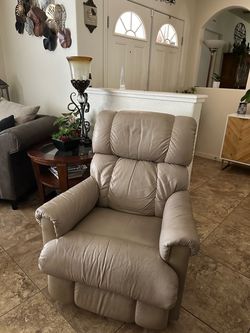 Lazy Boy Leather Recliner
