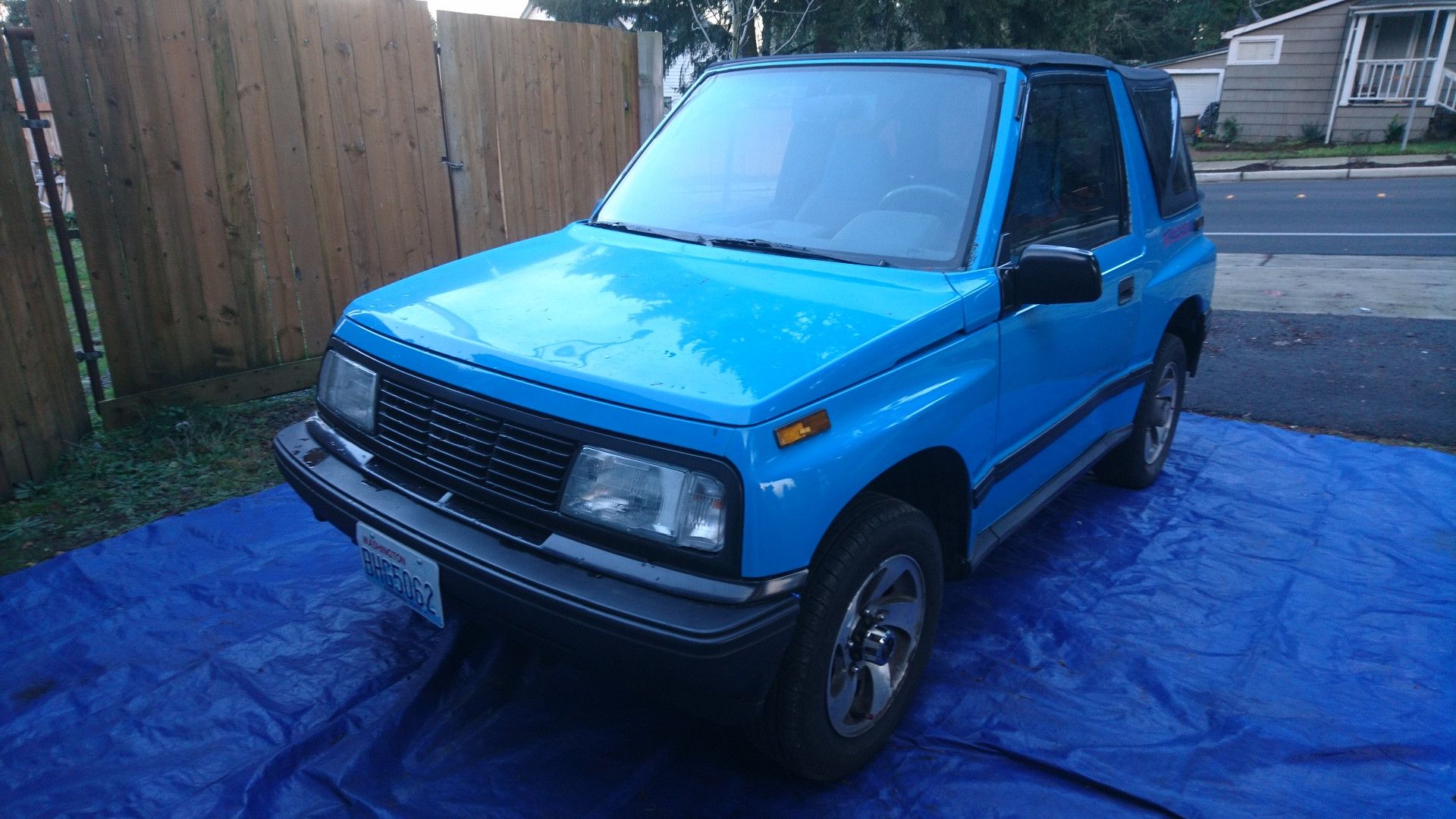 1992 Geo Tracker