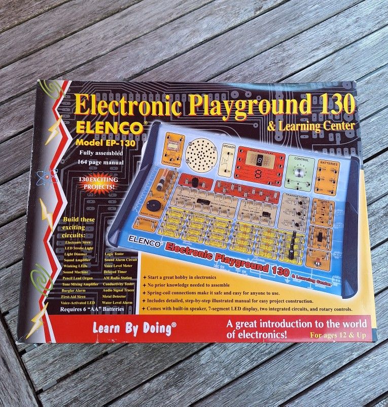 Electronic Playground & Learning Center