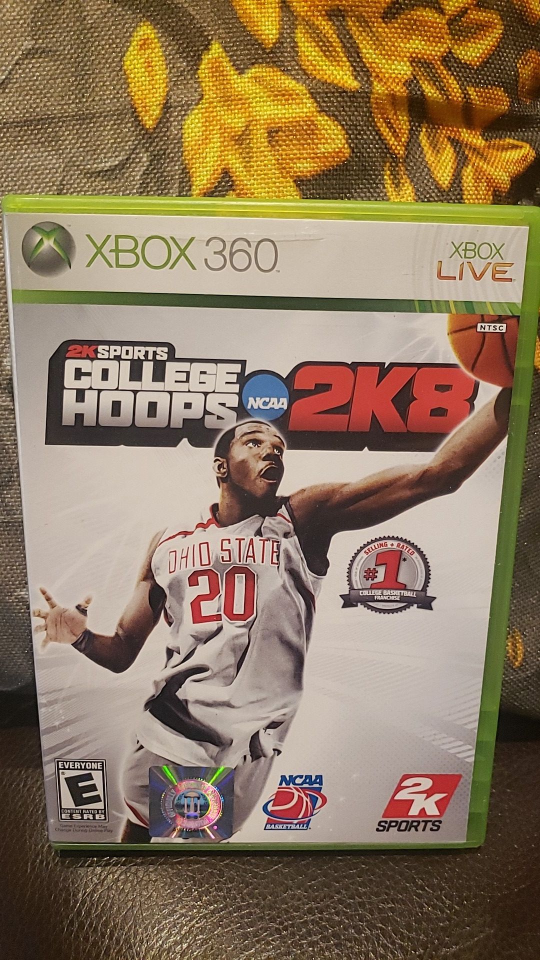 College Hoops 2k8 Xbox 360