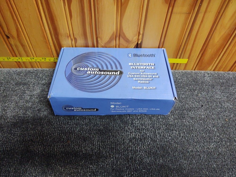 BLUKIT Bluetooth Adapter For Custom Autosound