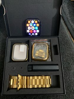 Apple Watch Series 9 with extra bands