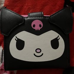 Kuromi Wallet Sanrio 