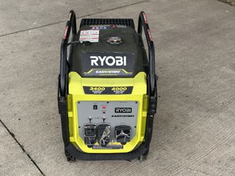 Ryobi Inverter Generator