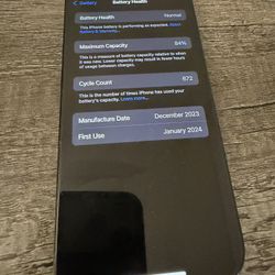 iPhone 15