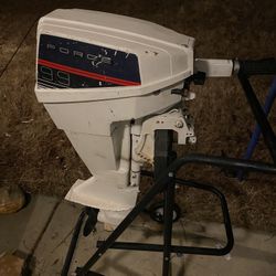 1992 Force 9.9 Short Shaft