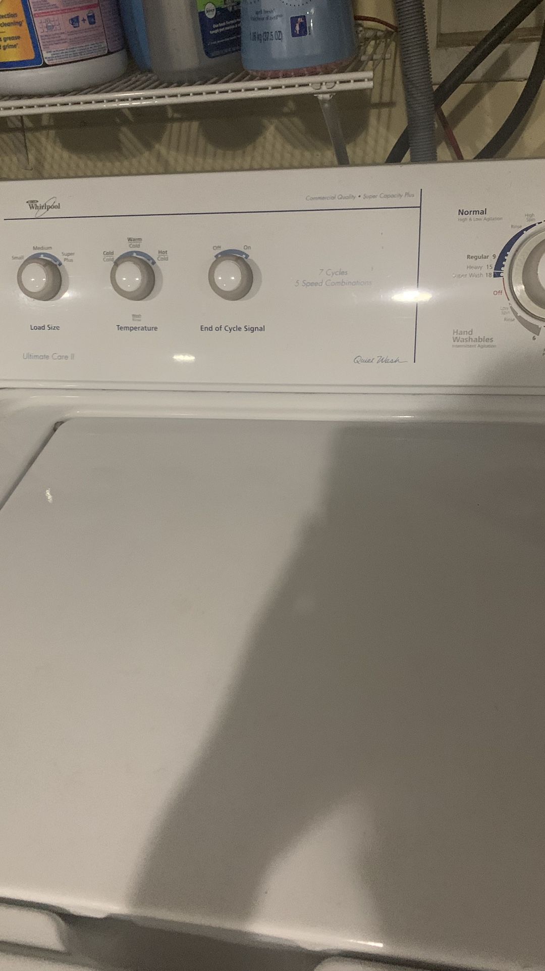 whirlpool washer for Sale in Woodway, WA OfferUp