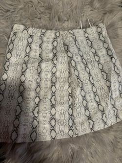 Beautiful Snake Skin Skirt