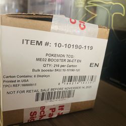 Pokémon Booster Box Case