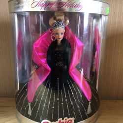 1998 Happy Holiday Barbie Doll