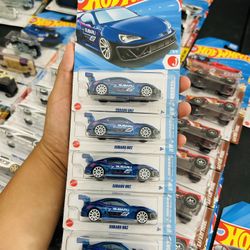 Hotwheels Subaru Brz