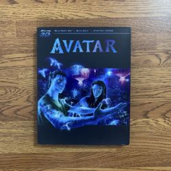 Avatar Blu-ray 3D Combo Pack (Blu-ray 3D + Blu-ray + Digital Code)