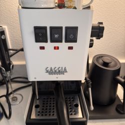 Gaggia Classic Pro + Baratza Sette 270wi