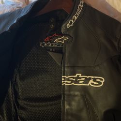 Alpinestars Leather Jacket 