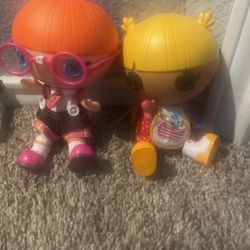 2 Lala Loopsy Dolls