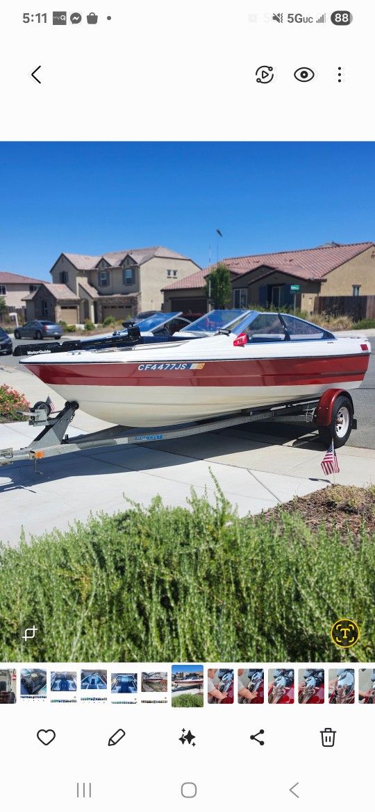 Bayliner Capri 5.0 OMC Cobra