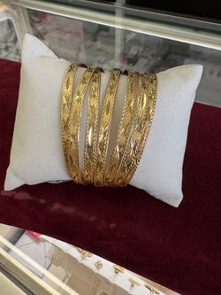 14k solid gold semanario 7days bracelet 70.3 grams gerular $8090 sale price $6400