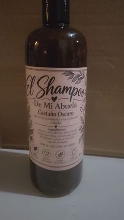 El Shampoo De Mi Abuela Castaño Oscuro