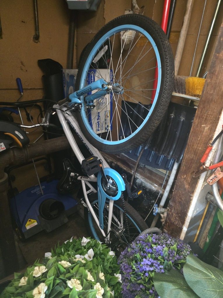 female bicycle