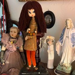 Super Rare  Doll  Sweetnik  1960S For Saks, Fifth Avenue.