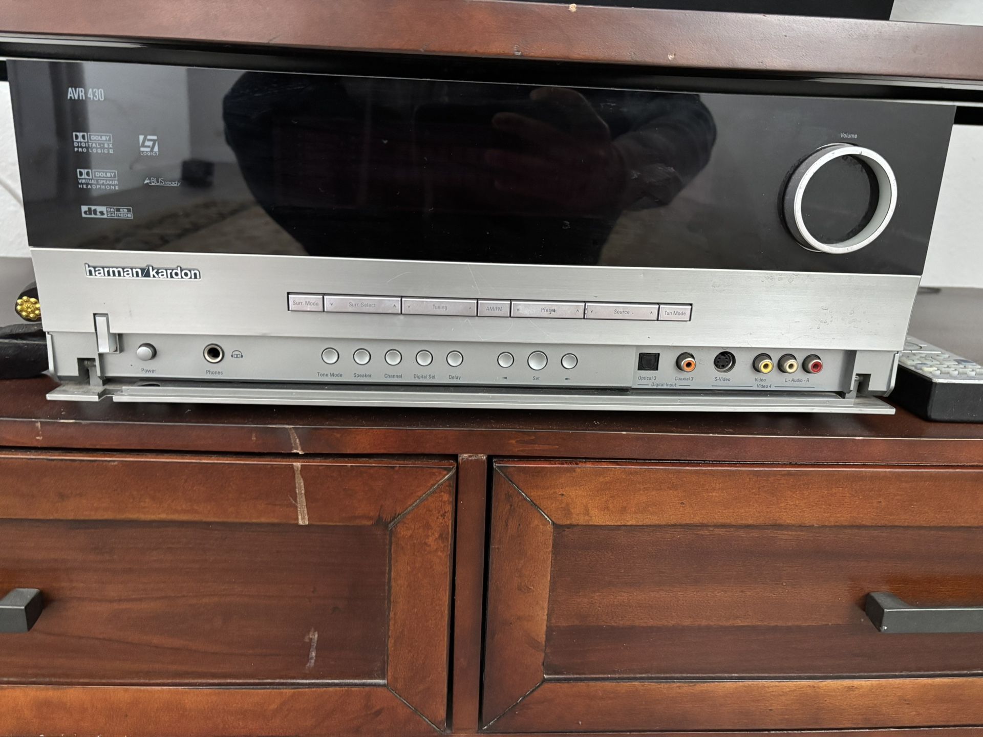 Harmon Kardon Audio video Receiver - Model AVR430