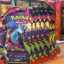 Phantasmal Flames Single Booster Pack