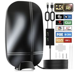 2025 TV Antenna for Smart TV Indoor Local Channles