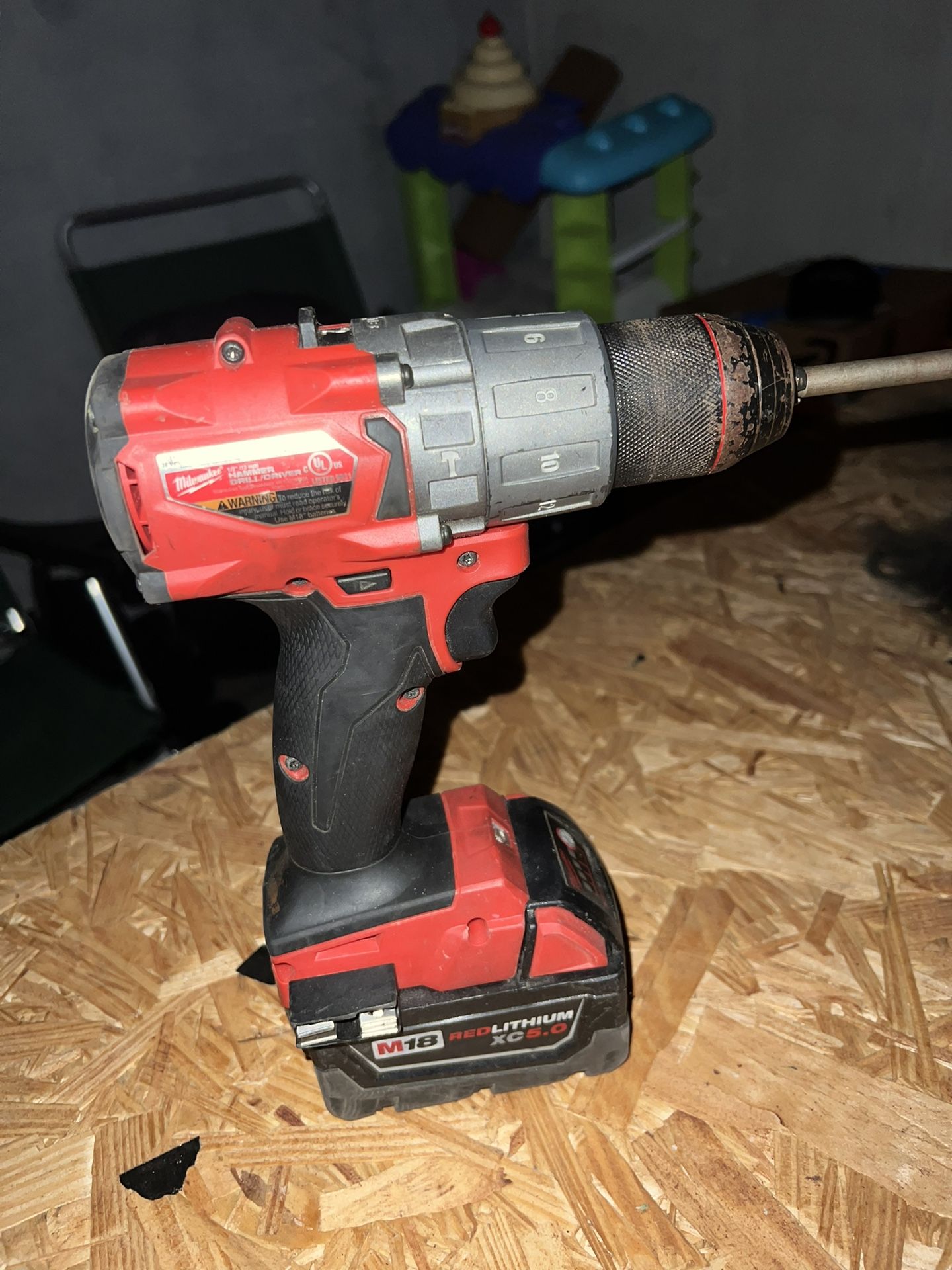 Milwaukee Hammer Impact Drill