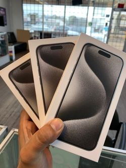 IPhone 15 Pro Max Unlock Pay Low Down No Crdt Needed