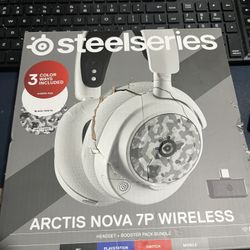 Arctis nova 7P Camo wireless 