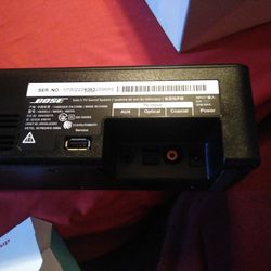 Bose Bluetooth Speaker Model 41877 