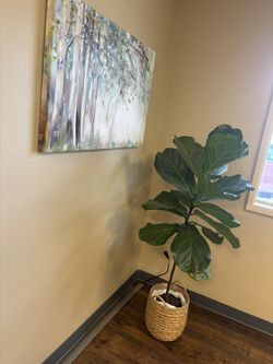 Birch Tree Wall Art