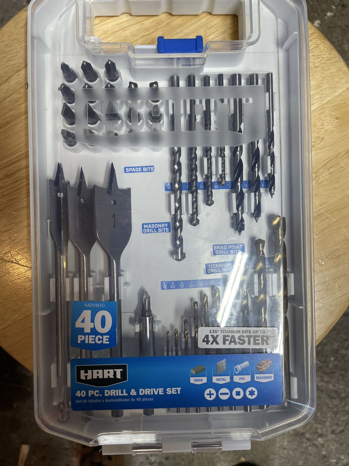 40 Piece Drill And Drive