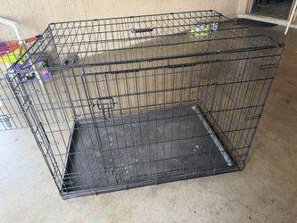 Large Dog Cage