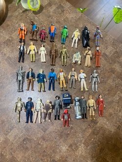 Vintage 1977–1979 Star Wars Action Figures – Original Kenner Toys from Childhood