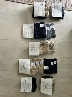 Uniform School Pants