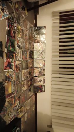 63 very mint condition comic books