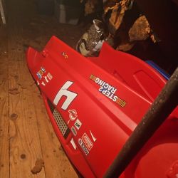 Boys Car Bed Twin Size
