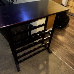 wine  table 