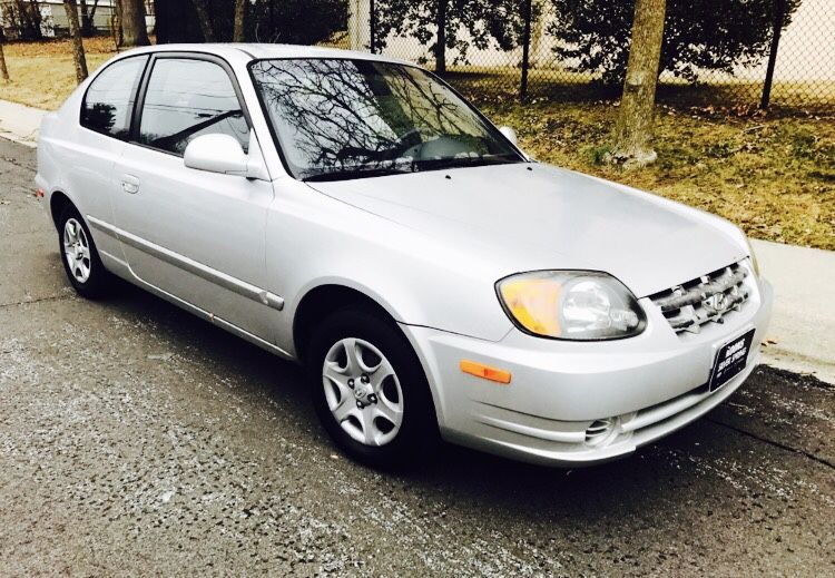 2003 Hyundai Accent