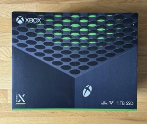 Xbox series x 1Tb console 