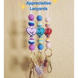 Personalized Nurse Lanyards 