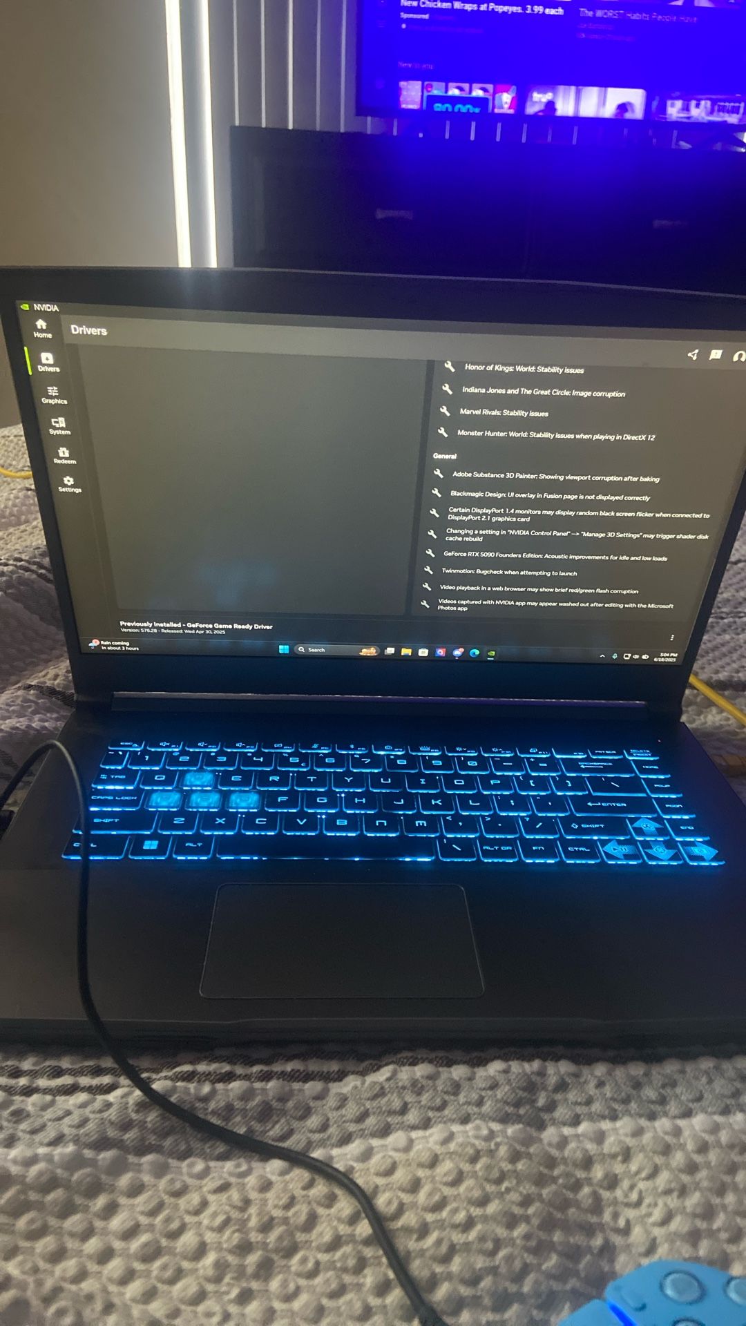 Gaming Laptop 3050 16gb Of Ram Ryzen 5 144fps Screen