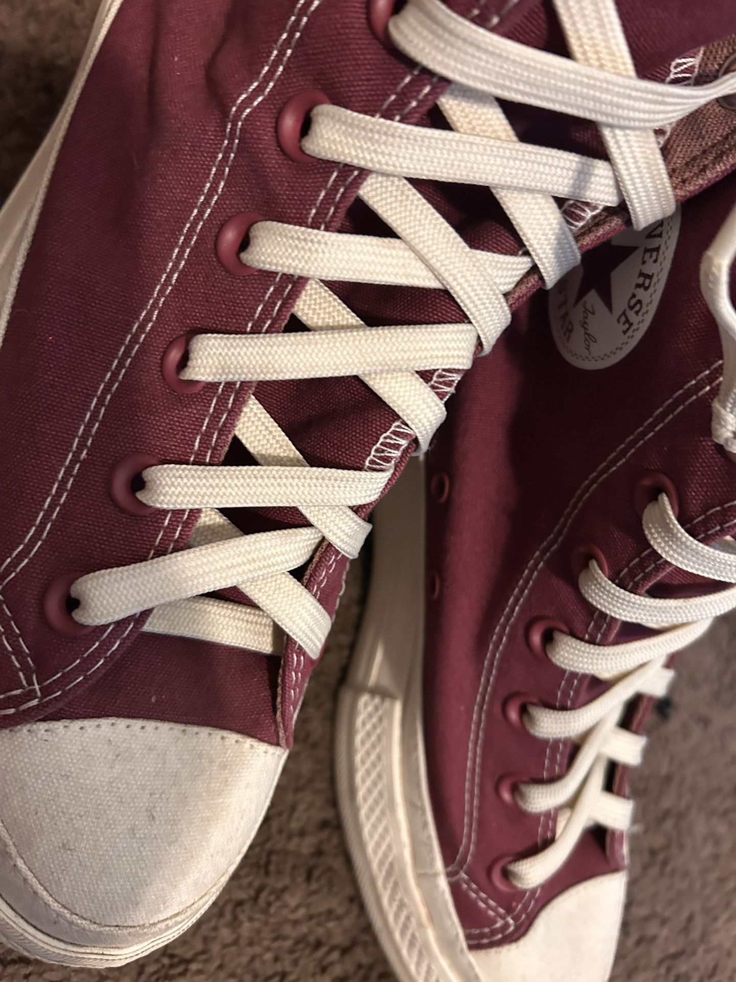 Red Converses 
