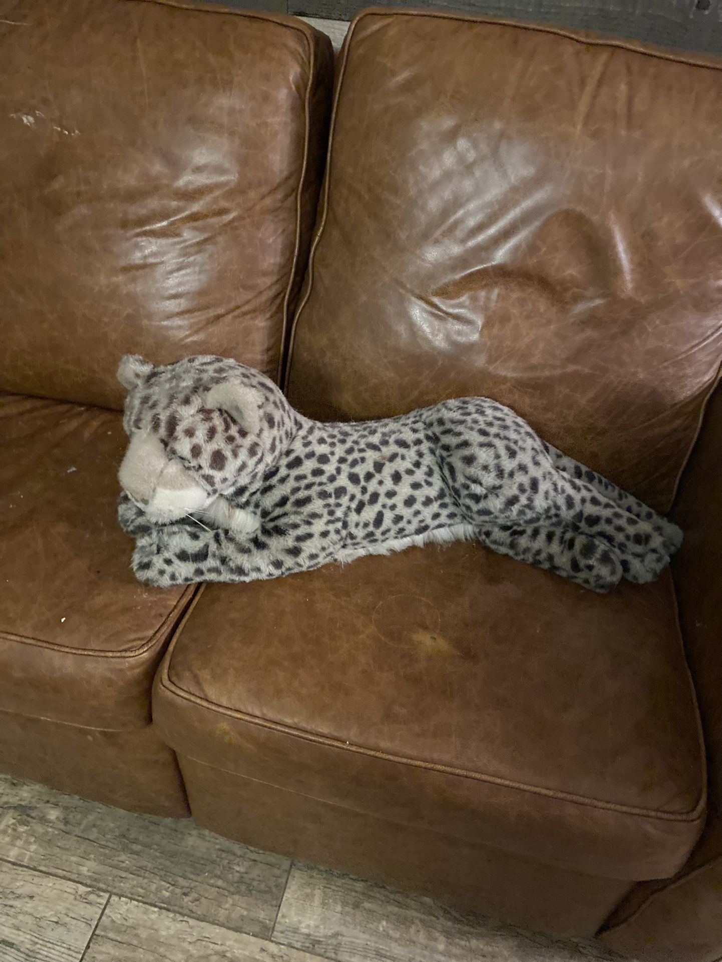 Leopard Stuffed Animal 