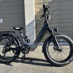 HEYBIKE Horizon 1200 Watt Peak 24” Fat Tire Electric Bike 