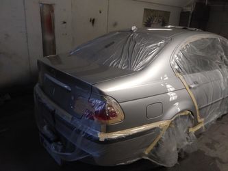 Complete collision repair
